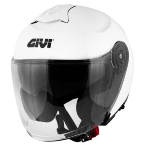 Givi X22 Planet Jet Open Face Helmet White - Image 8