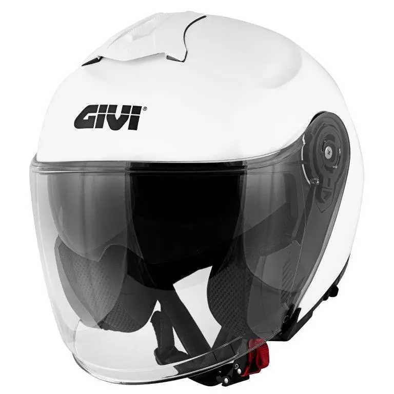 Givi X22 Planet Jet Open Face Helmet White
