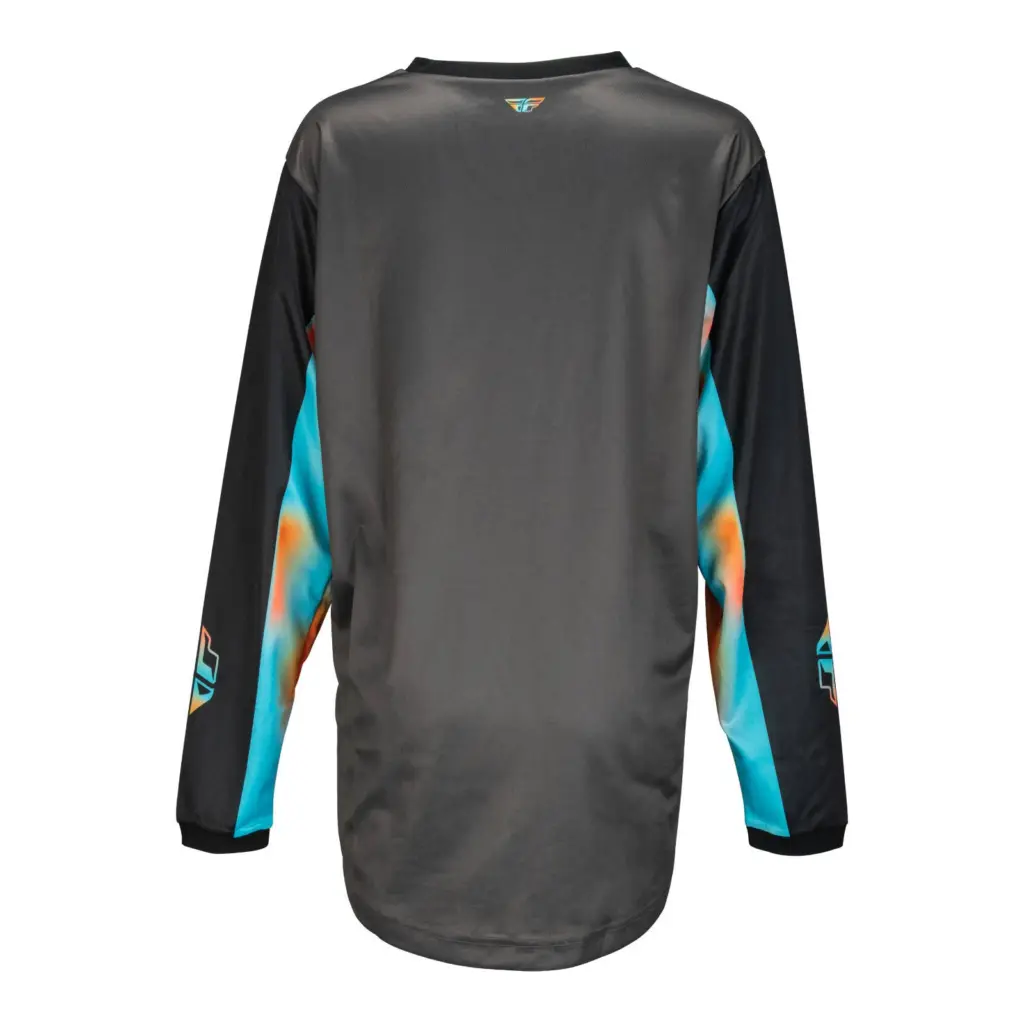 Fly F-16 Motocross Jeresy Ladies Grey/Pink/Blue