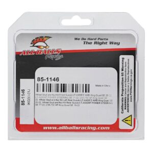Wheel Stud and Nut Kit 85-1146 - Image 4