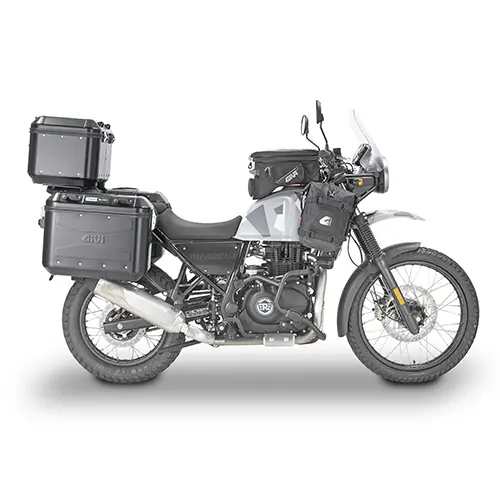 TOP BOX KIT NEEDS PLATE ROYAL ENFIELD HIMALAYAN '18-