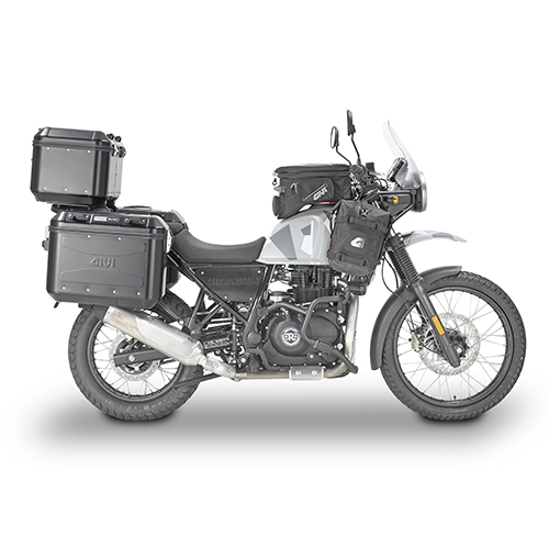 TOP BOX KIT NEEDS PLATE ROYAL ENFIELD HIMALAYAN '18- - Image 5