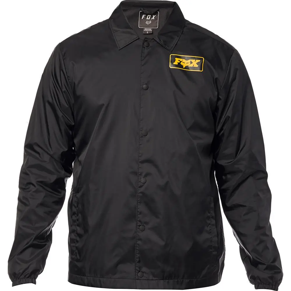Jacket Fox  Lad Black