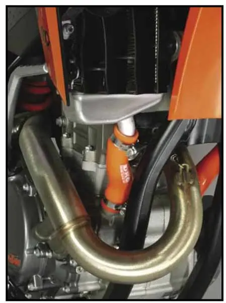 DRC RADIATOR HOSE KIT RMZ450