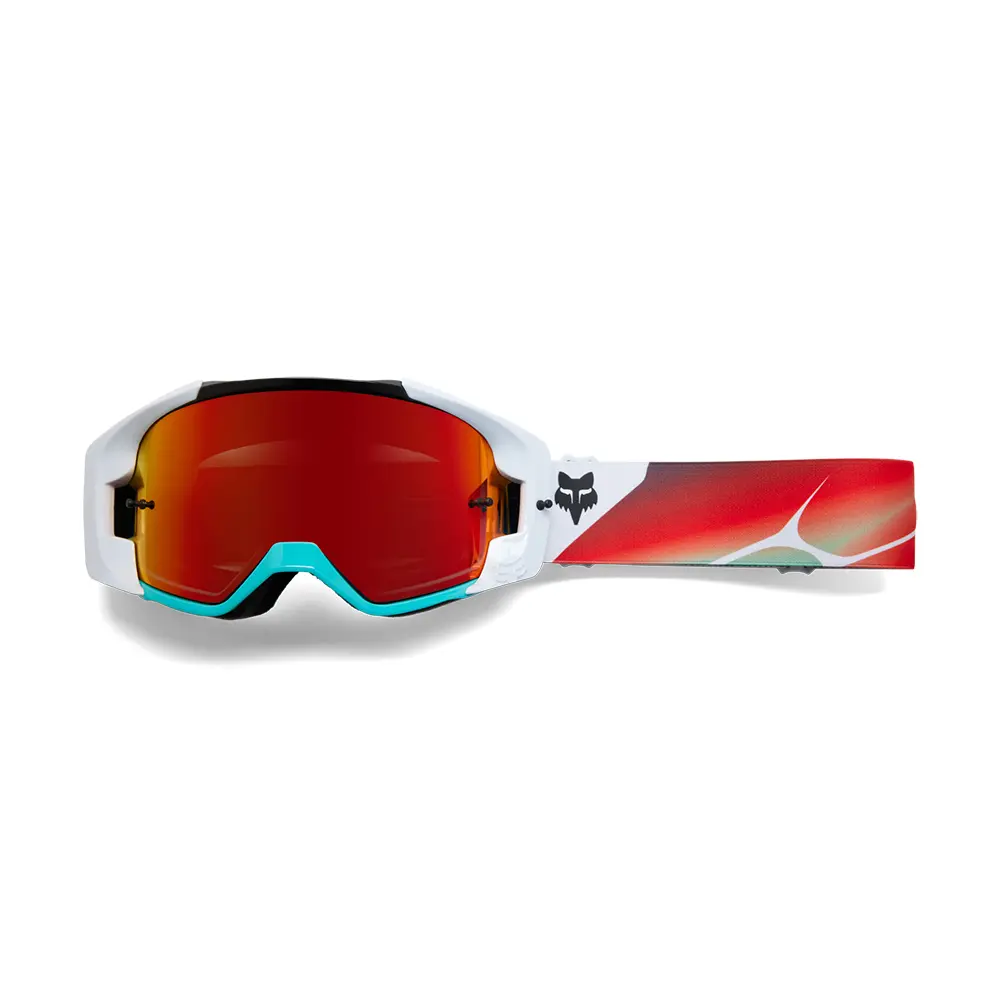 Fox Vue SYZ Spark Motocross Goggles Black/White