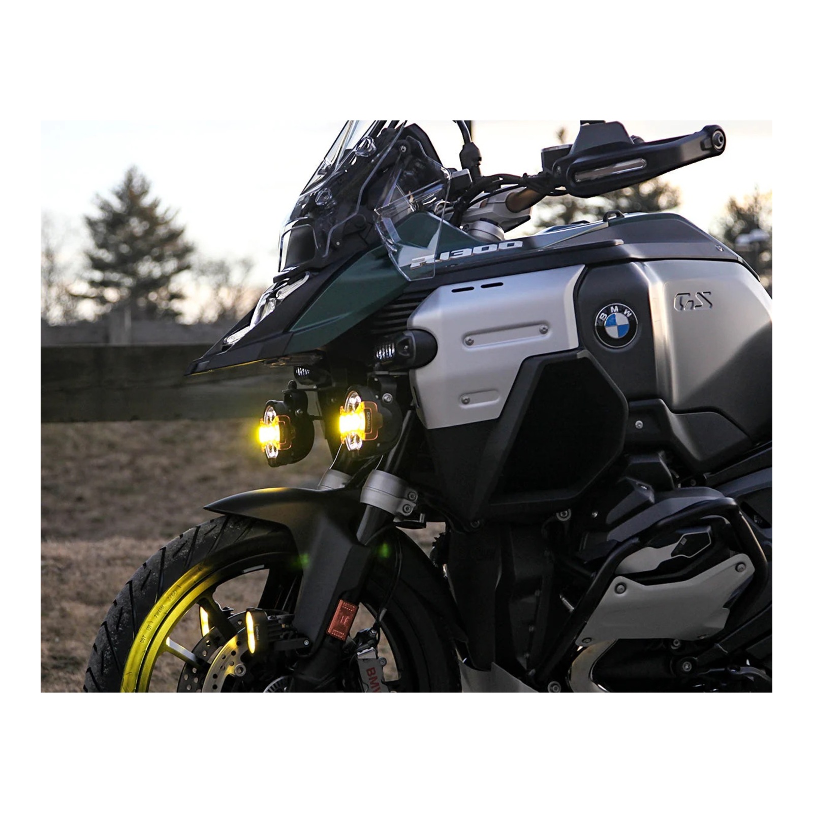 Denali Upper Driving Light Mount Kit – BMW R1300GS Adventure - Image 6