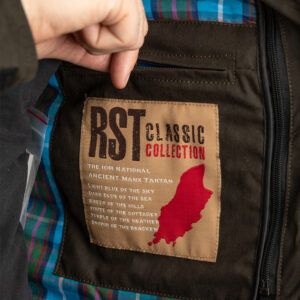 RST CLASSIC IOM TT WAX 3/4 III TEXTILE JACKET [GREEN] 44 L - Image 9