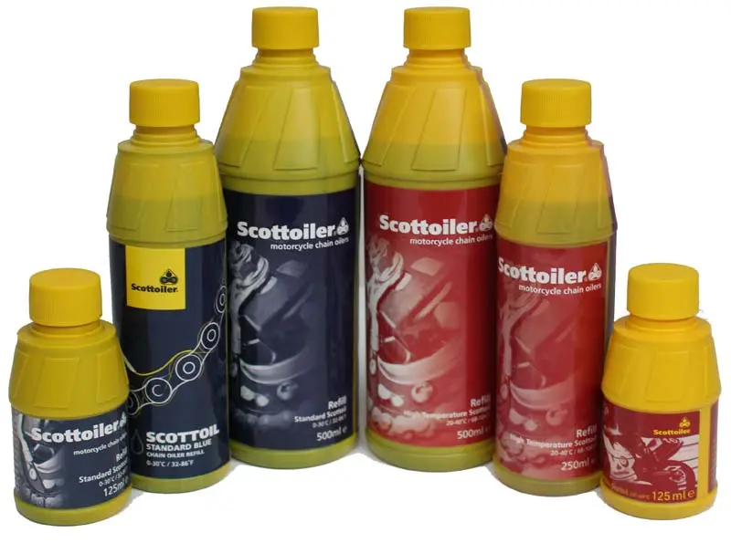 SCOTTOIL - HIGH TEMPERATURE RED (500ml BOTTLE - 10/CTN.)