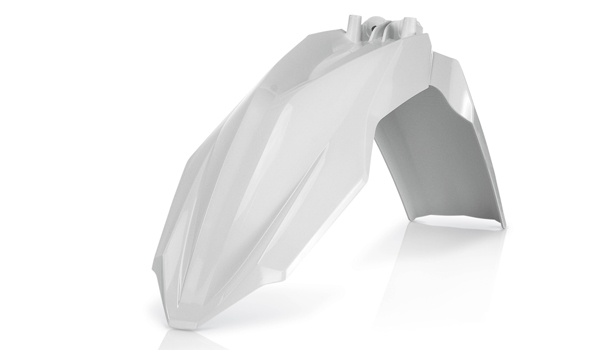Front Mudguard Husqvarna White TC/FC 14/15 Acerbis [A] - Image 1