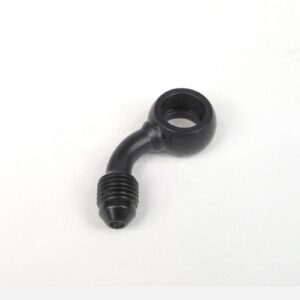 WHITES BRAKE - 10mm BANJO - 60Deg@90 - STEEL BLK - Image 3