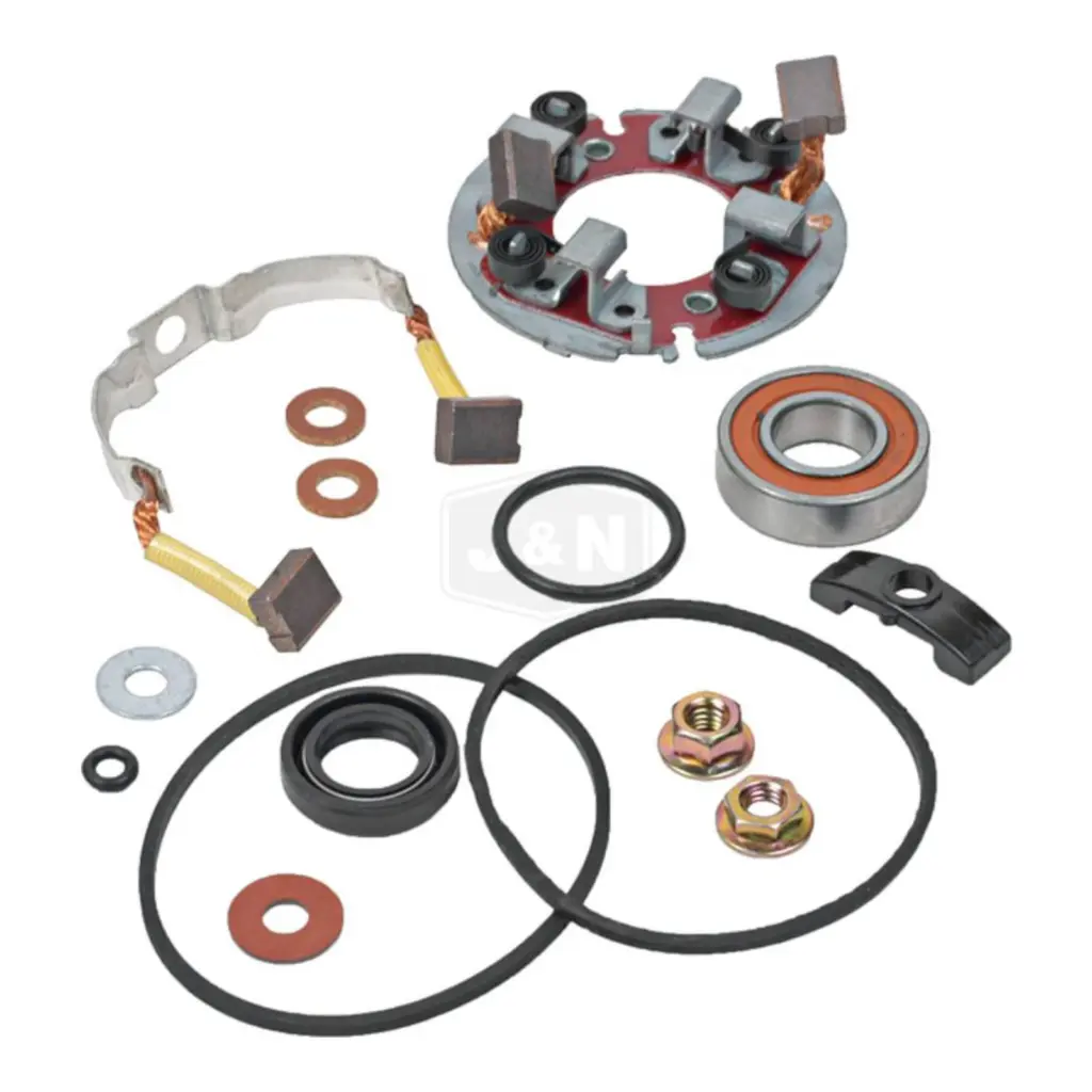STARTER MOTOR BRUSH KIT J&N 414-54054 SMU9154