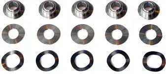 FIXED BOBBIN KIT FOR BMW DISCS BR D68B407D6 OR BR D68B407D7