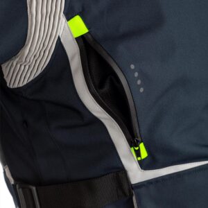 Jacket RST Maverick Textile Blue/Yellow - Image 7