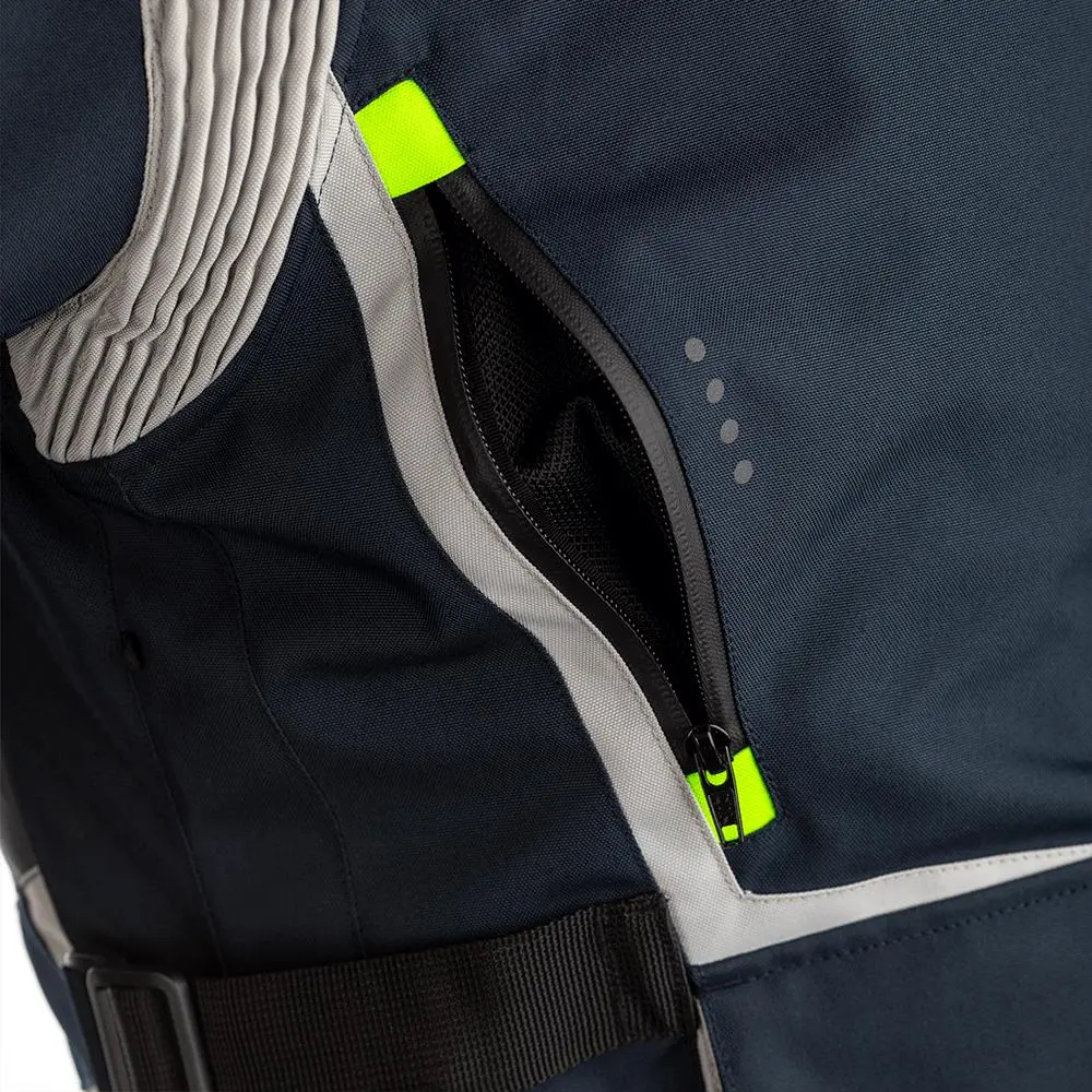 Jacket RST Maverick Textile Blue/Yellow