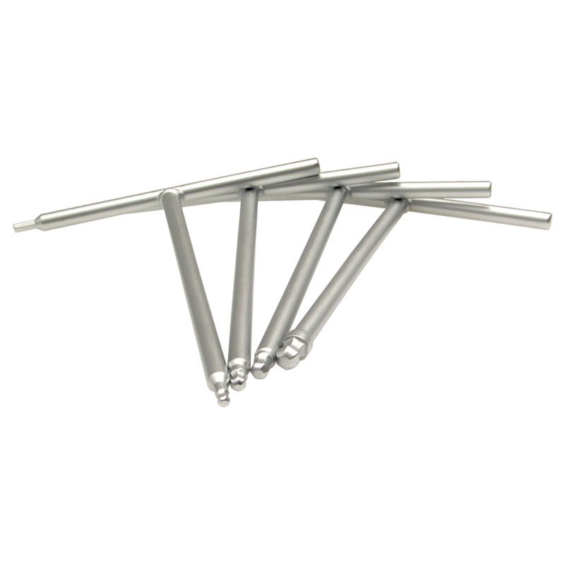 MOTION PRO DUAL DRIVE BALL END ALLEN T-HANDLES 4pc SET - Image 1