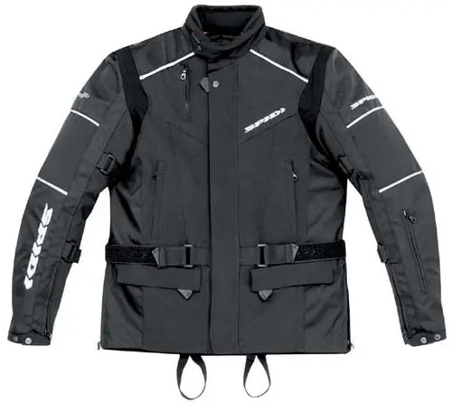 Spidi Voyager H2O Road Jacket Black