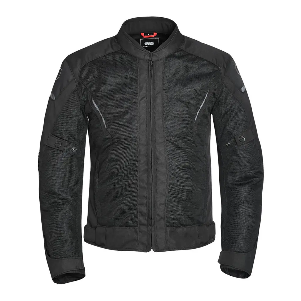 Oxford Delta Air 1.0 Road Jacket Stealth - Black