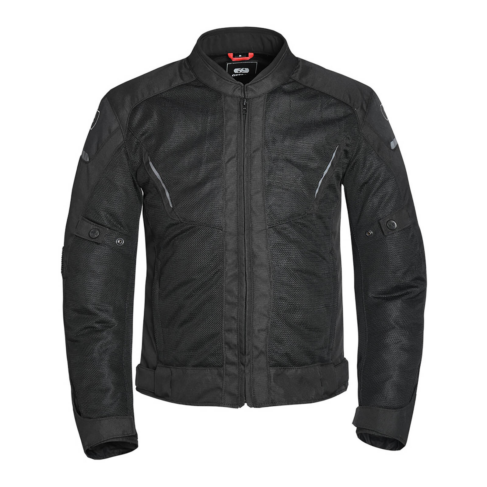 Oxford Delta Air 1.0 Road Jacket Stealth - Black - Image 3