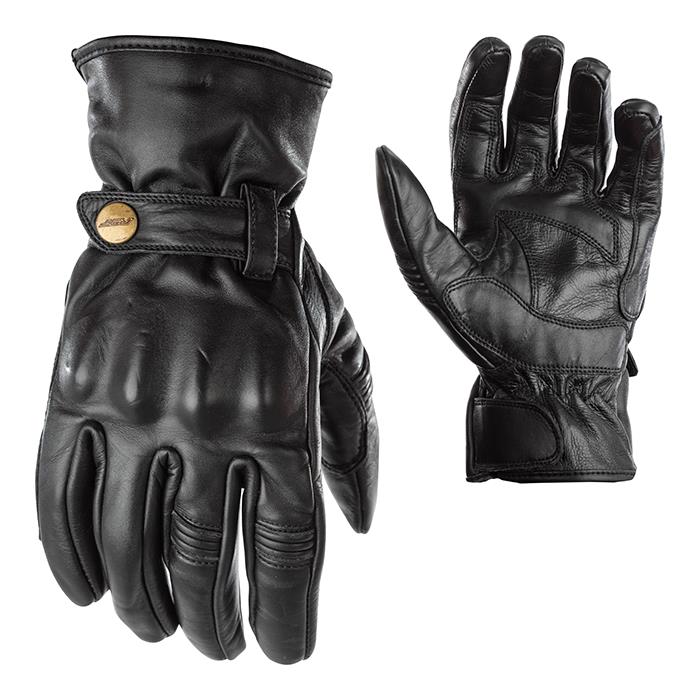 Glove RST Roadster 2 Leather Black - Image 3