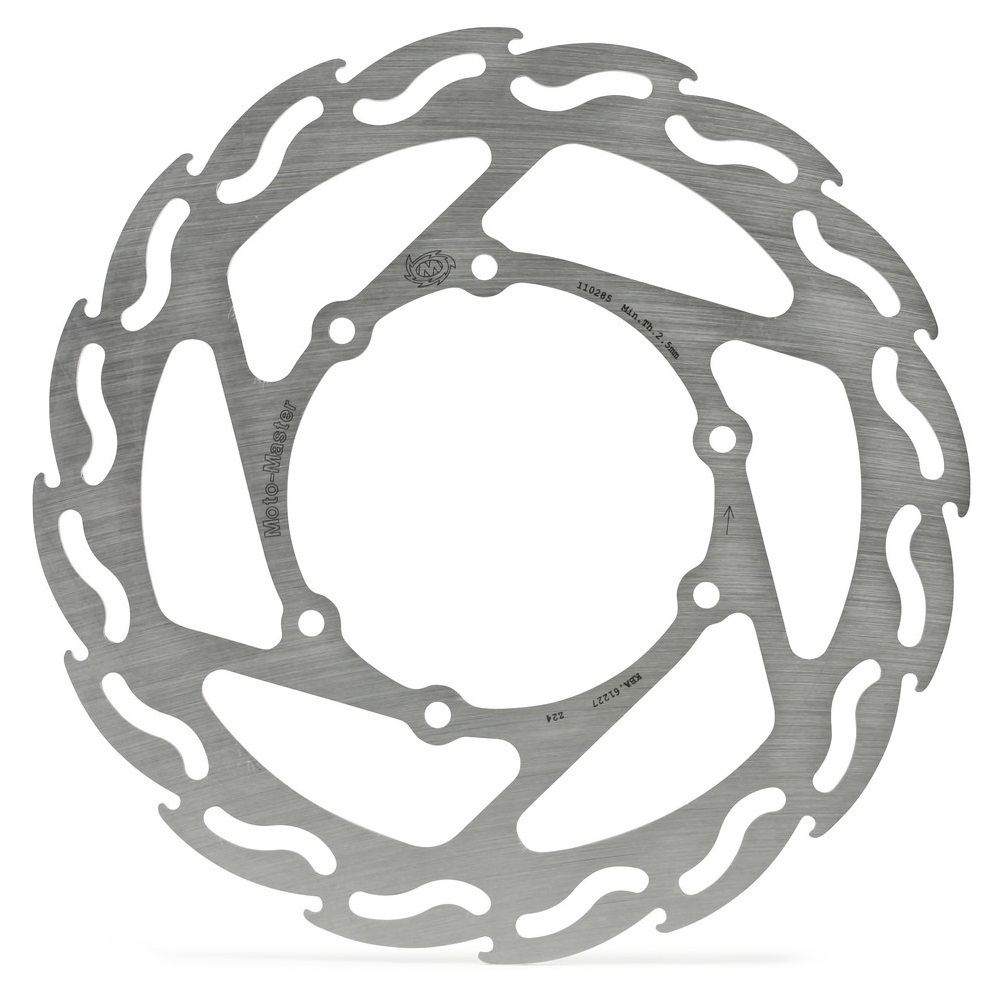 BRAKE DISC REAR MOTO MASTER FLAME 240MM SUZUKI RM125 06-08 - Image 1