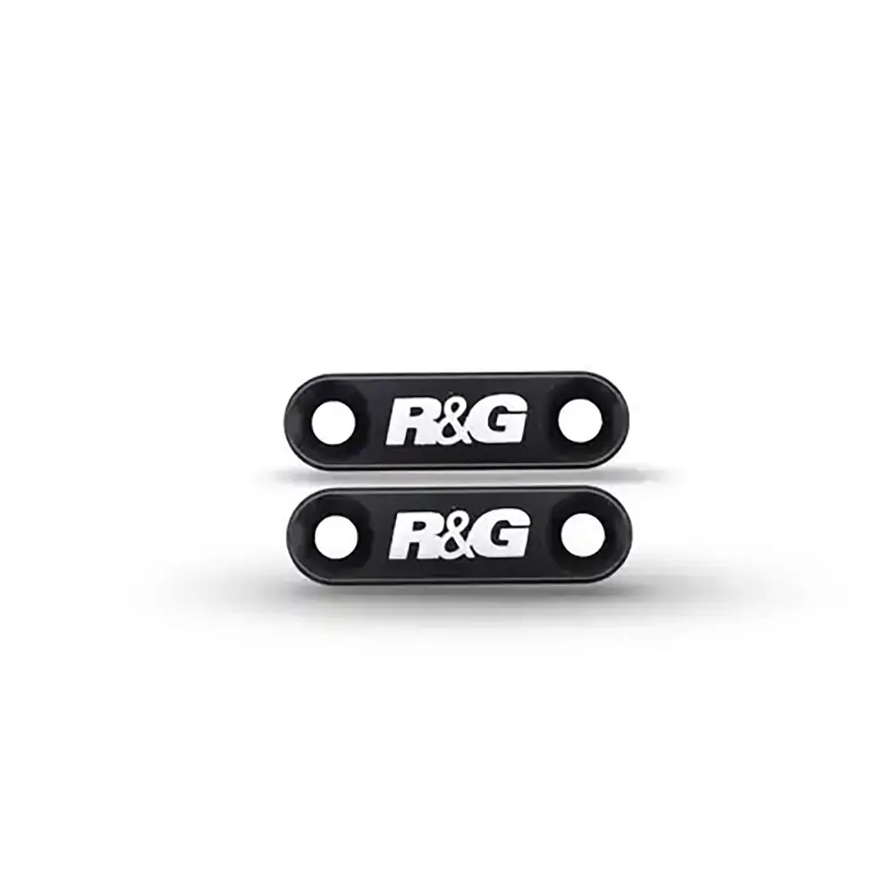 Rear Foot Rest Blanking Plate for Yamaha YZF-R9 25- Black R&G