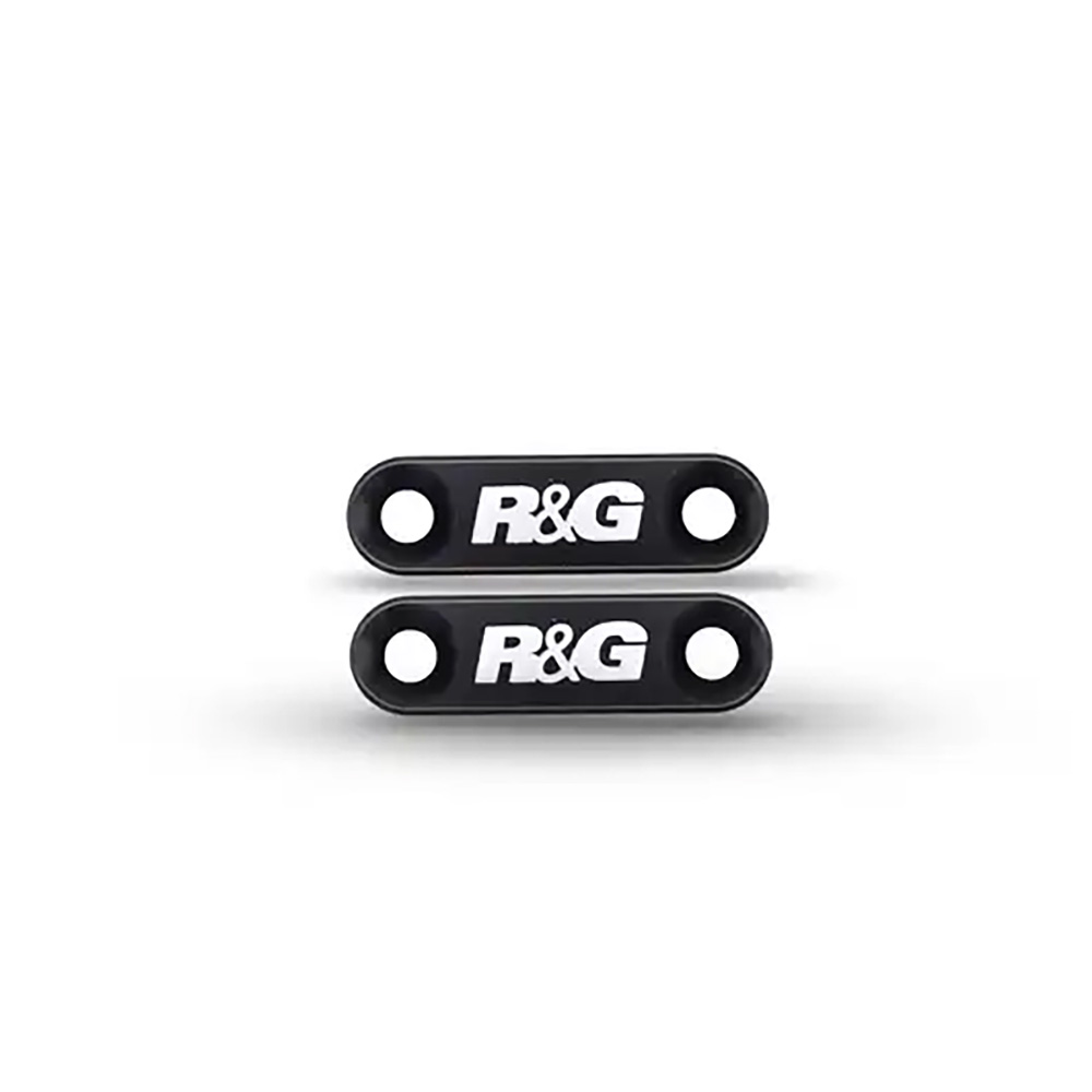 Rear Foot Rest Blanking Plate for Yamaha YZF-R9 25- Black R&G - Image 1