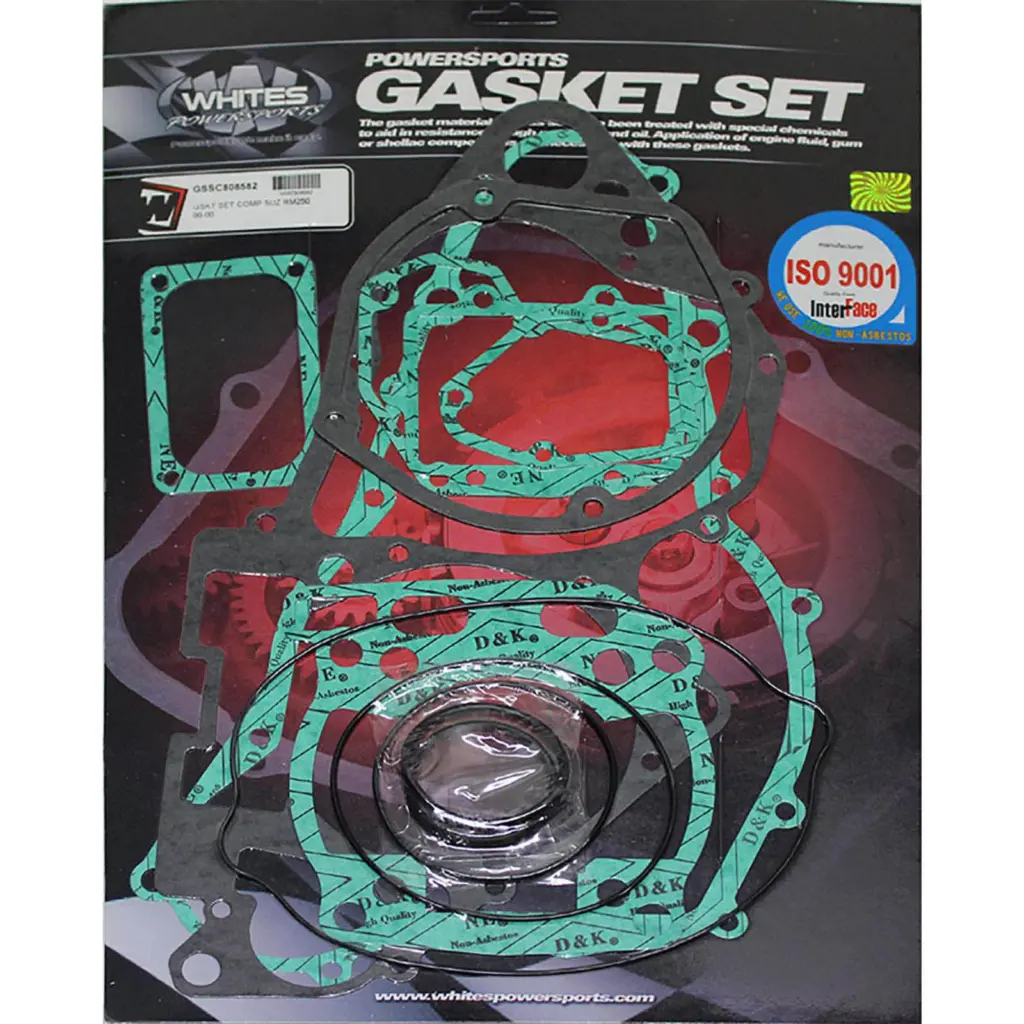 WHITES GASKET SET COMPLETE SUZ RM250 99-00