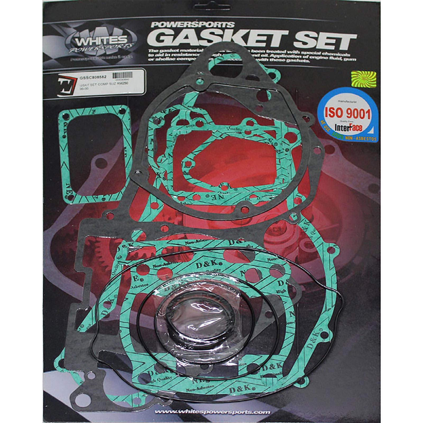 WHITES GASKET SET COMPLETE SUZ RM250 99-00 - Image 1