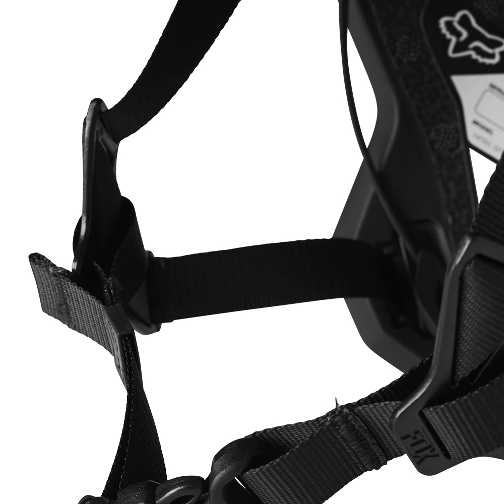 Helmet Fox Speedframe Black - Image 2