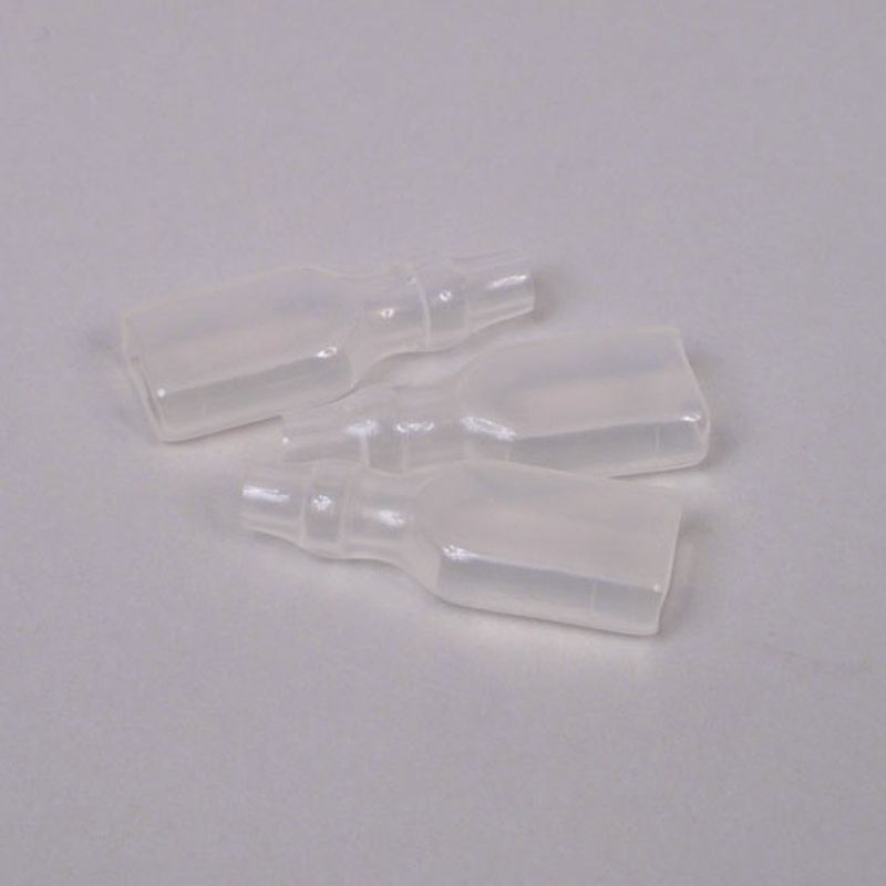 INSULATING SLEEVE FEMALE SPADE (PKT of 100PCS) - Image 3