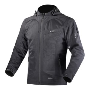 LS2 Bolton Air Road Jacket Black - Image 1
