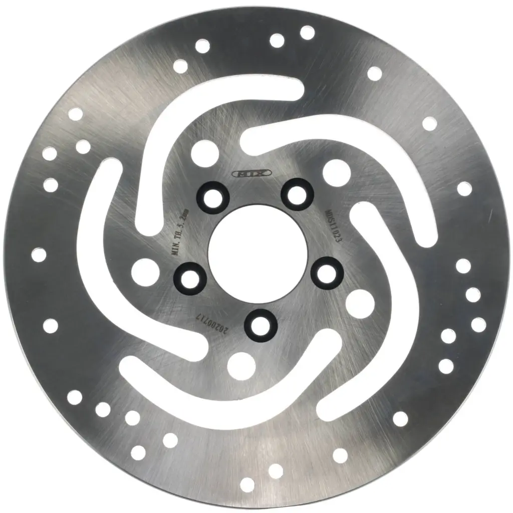 MTX BRAKE DISC SOLID TYPE - REAR