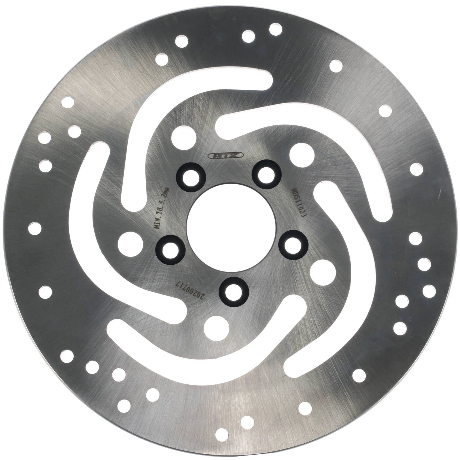 MTX BRAKE DISC SOLID TYPE - REAR - Image 1