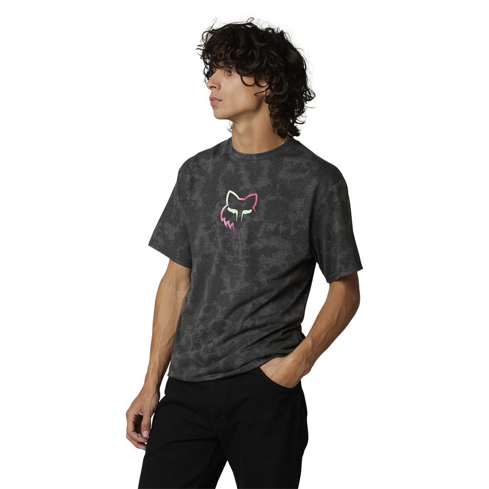 Fox Detonate Tech Tee Black - Image 2