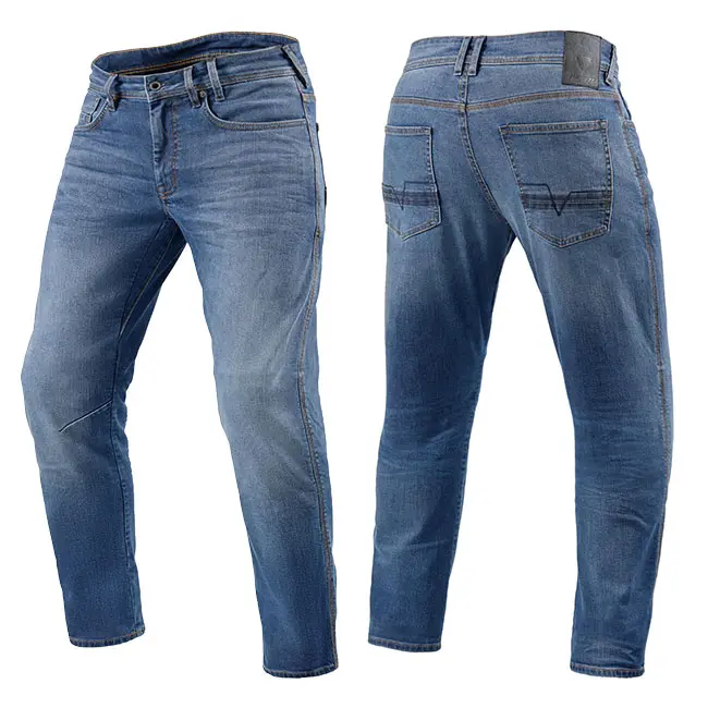 Rev'It Detroit 2 TF Jeans Std Leg Classic Blue