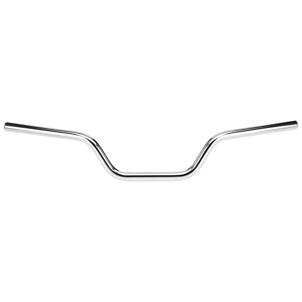 BILTWELL TRACKER HIGH BAR 1" SMOOTH [CHROME] 1"