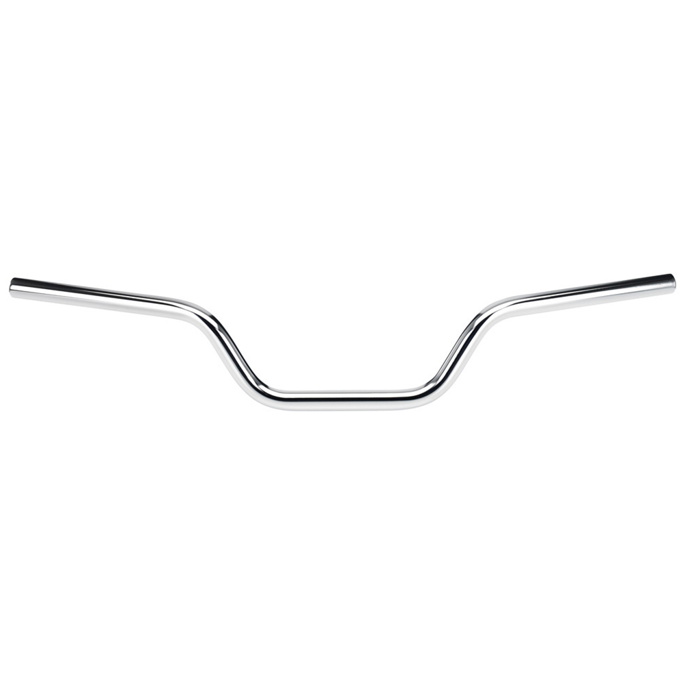 BILTWELL TRACKER HIGH BAR 1" SMOOTH [CHROME] 1" - Image 1