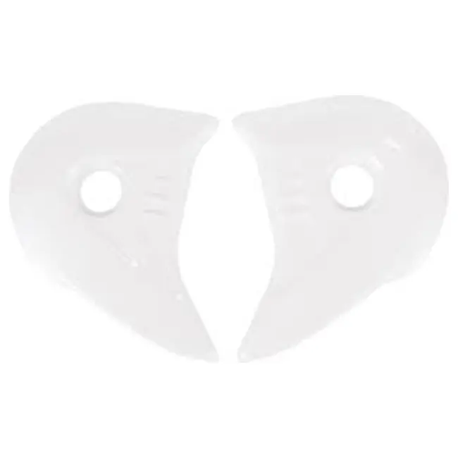 ADX-1 Side Cover Set Pearl White Scorpion []