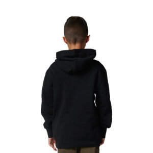 Fox Absolute Fleece Pullover Hoodie Youth Black - Image 2