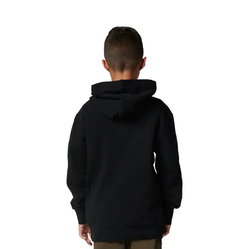Fox Absolute Fleece Pullover Hoodie Youth Black