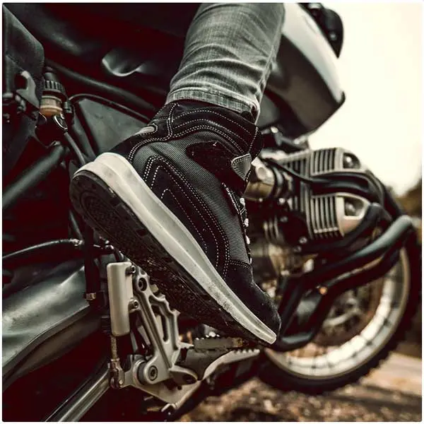 AUDAX WATERPROOF SNEAKER - BLACK SIZE 42
