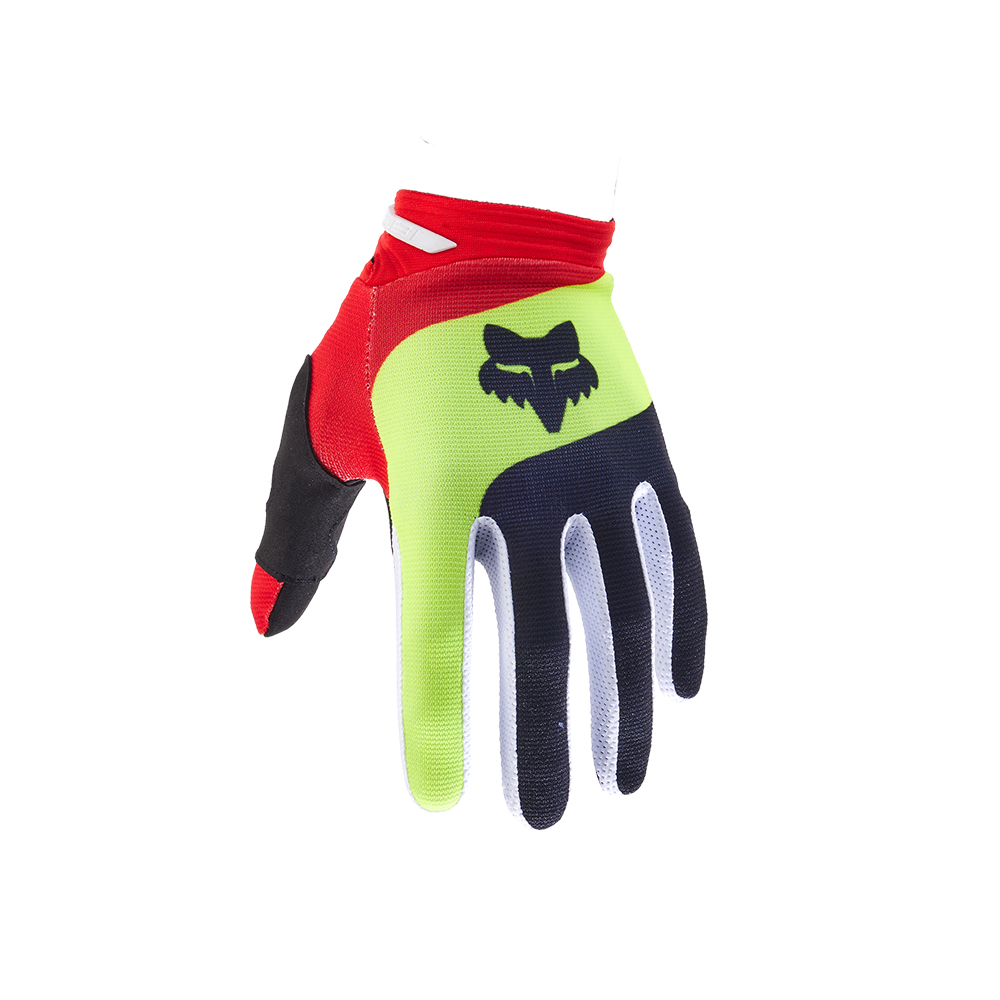 Fox 180 Ballast Motocross Gloves Black/Red - Image 1