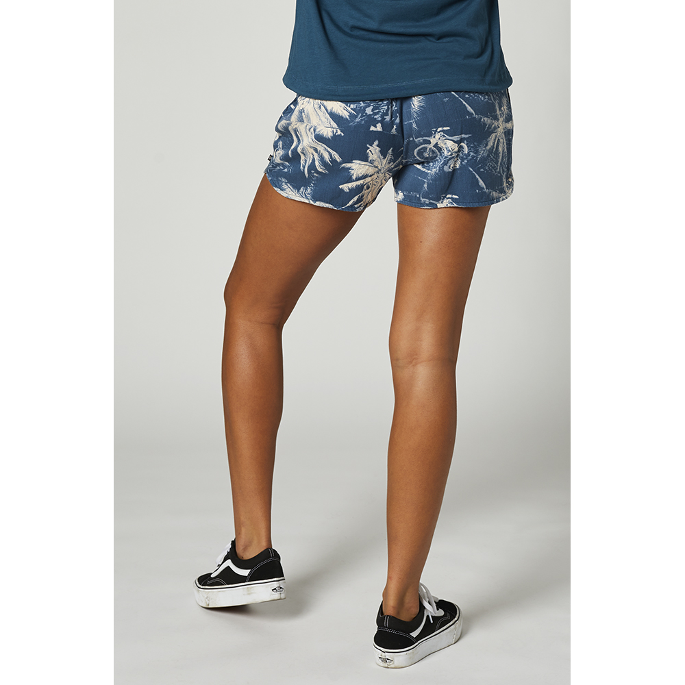 Shorts Fox Palms Womens Dark Indigo - Image 2