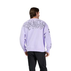 Hello Future Oversized Fleece Crew - Image 6