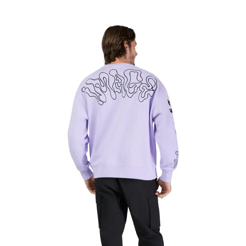 Hello Future Oversized Fleece Crew