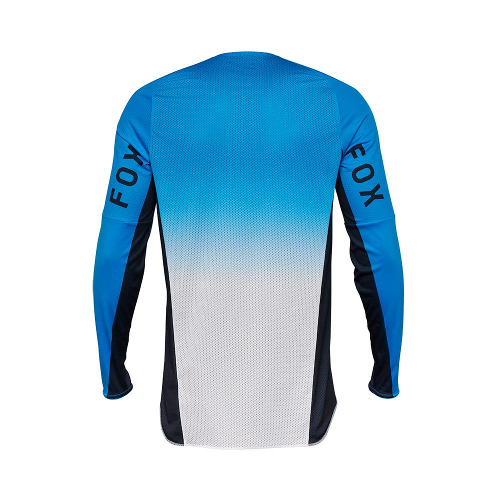 Fox 360 Divider Motocross Jersey True Blue - Image 2