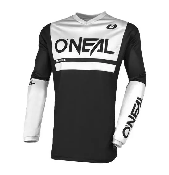 Oneal Element Threat Air Motocross Jersey Black/White