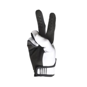 Fasthouse Carbon Eternal Motocross Glove Youth White - Image 2