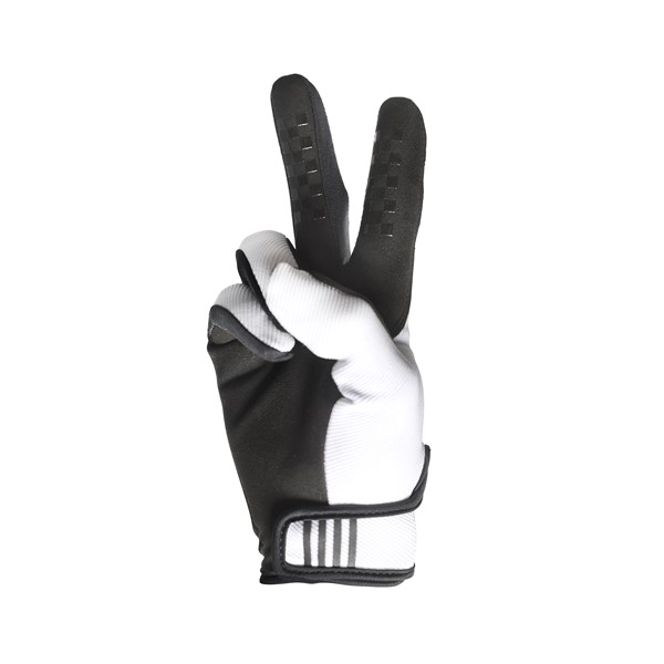 Fasthouse Carbon Eternal Motocross Glove Youth White - Image 2