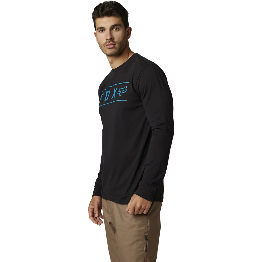 Fox Pinnacle Long Sleeve Tech Tee Black